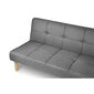 Sofa Floby Plus, pilka kaina ir informacija | Sofos | pigu.lt