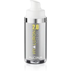 Alcina Hyaluron 2.0 Face Gel - Moisturizing and Wrinkle Facial Gel 30ml цена и информация | Кремы для лица | pigu.lt