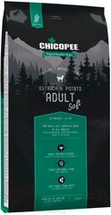 Chicopee Holistic Nature Line jautriems pašarui šunims Adult Ostrich & Potato Soft, 12 kg kaina ir informacija | Sausas maistas šunims | pigu.lt