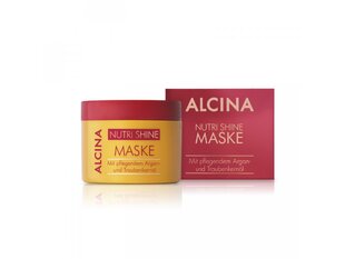 Plaukų kaukė Alcina Nutri Shine 200 ml kaina ir informacija | Priemonės plaukų stiprinimui | pigu.lt