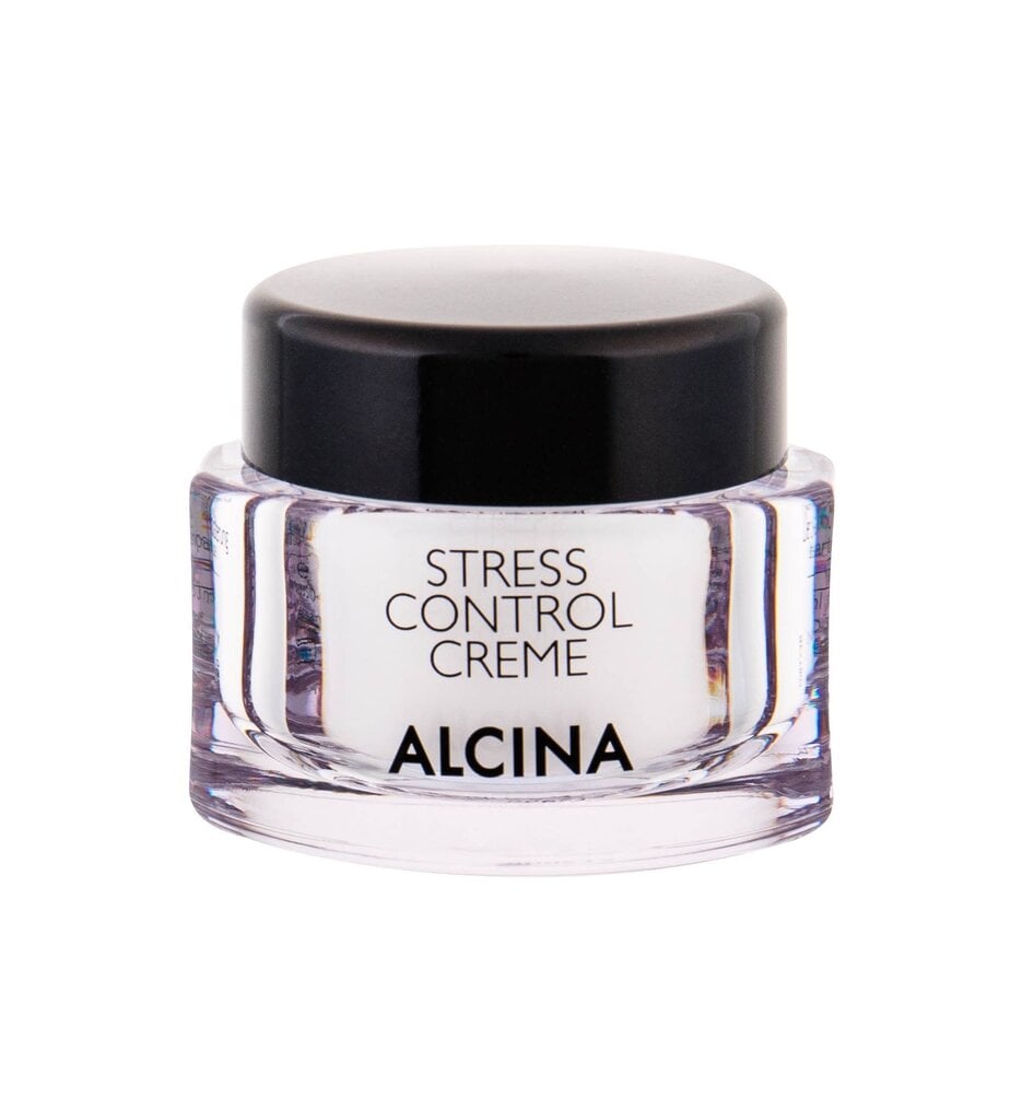 Saugantis nuo kenksmingų išorinių veiksnių veido kremas Alcina Stress Control Creme 50 ml kaina ir informacija | Veido kremai | pigu.lt