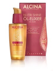 Serumas pažeistiems plaukams Alcina Nutri Shine 50 ml kaina ir informacija | Priemonės plaukų stiprinimui | pigu.lt