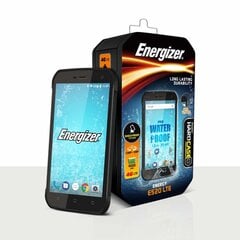 Energizer Hardcase Energy E520, 16Гб, Dual Sim, Black цена и информация | Мобильные телефоны | pigu.lt