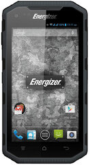 Energizer Hardcase Energy 500, 16Гб, Dual SIM, Black цена и информация | Energizer Мобильные телефоны, Фото и Видео | pigu.lt