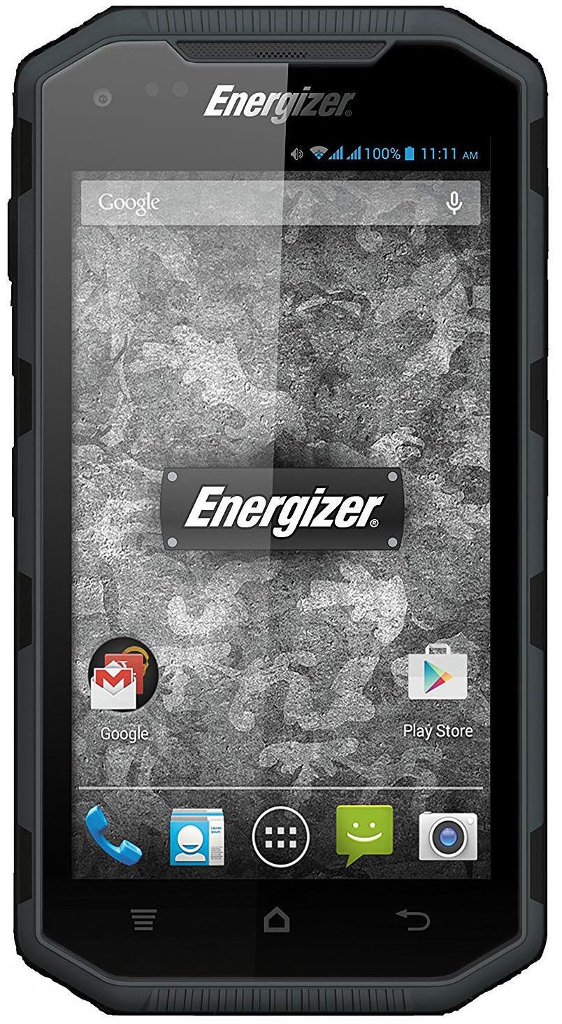 Energizer Hardcase Energy 500, 16GB, Dual SIM, Black
