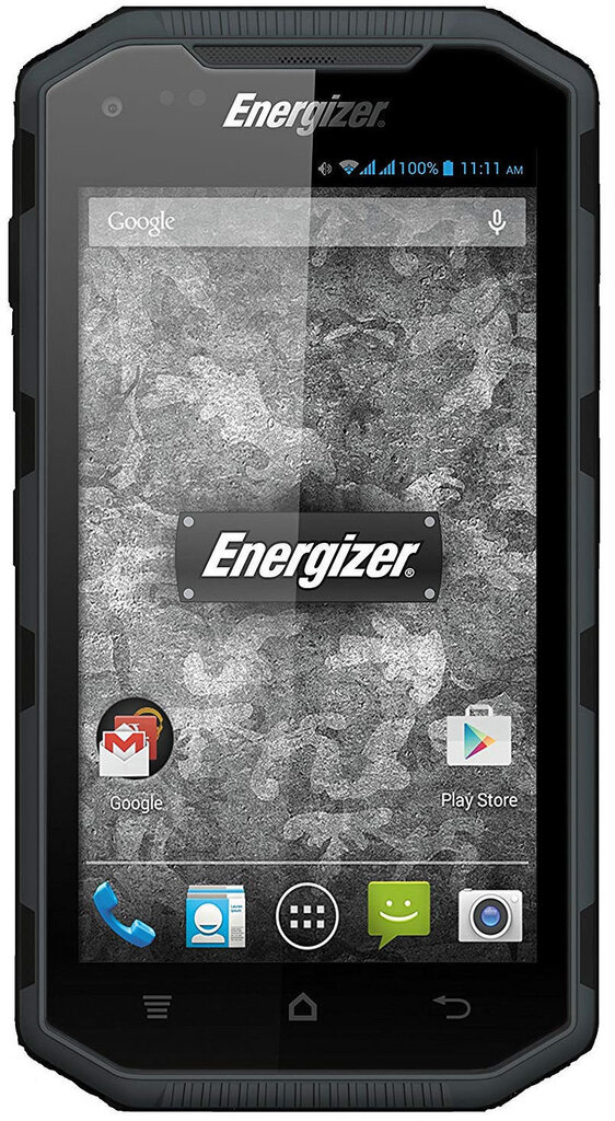 Energizer Hardcase Energy 500 Dual SIM 2/16GB Black kaina ir informacija | Mobilieji telefonai | pigu.lt