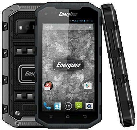 Energizer Hardcase Energy 500 Dual SIM 2/16GB Black kaina ir informacija | Mobilieji telefonai | pigu.lt