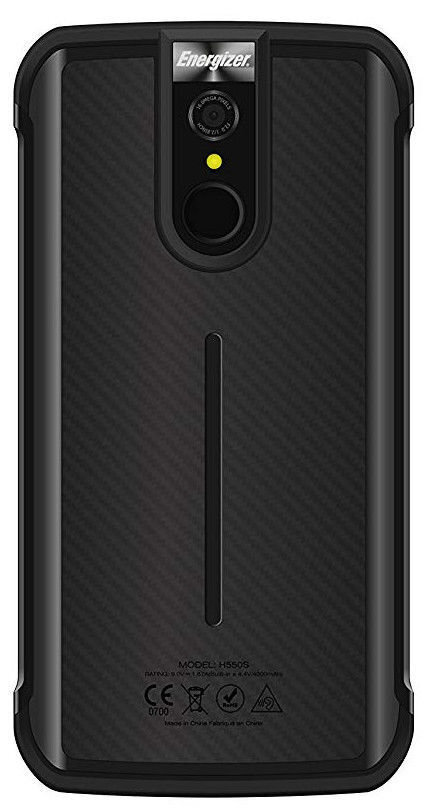 Energizer Hardcase H550S Dual SIM 3/32GB Black kaina ir informacija | Mobilieji telefonai | pigu.lt