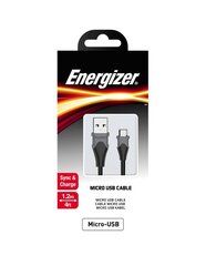 Energizer C61MCGBK4 kaina ir informacija | Laidai telefonams | pigu.lt