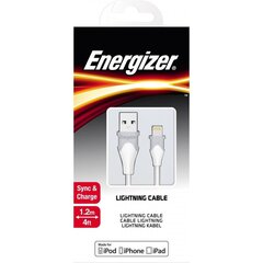 Energizer C61LIGWH4 kaina ir informacija | Laidai telefonams | pigu.lt