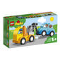 10883 LEGO® DUPLO Pagalbos kelyje automobilis kaina ir informacija | Konstruktoriai ir kaladėlės | pigu.lt