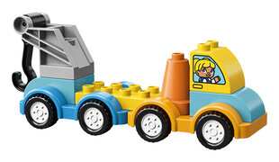 10883 LEGO® DUPLO Pagalbos kelyje automobilis kaina ir informacija | Konstruktoriai ir kaladėlės | pigu.lt
