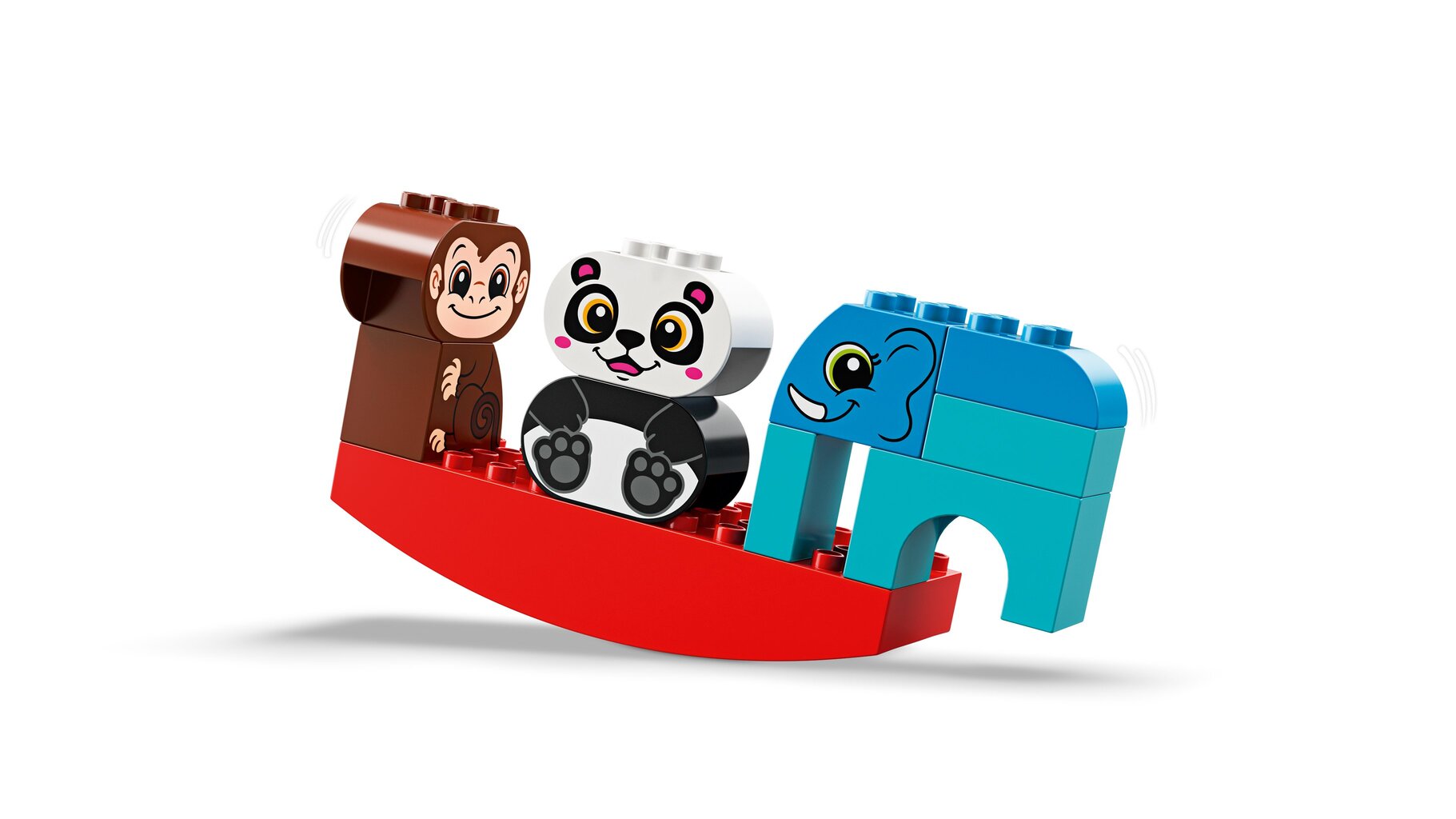 10884 LEGO® DUPLO Balansuojantys gyvūnai kaina ir informacija | Konstruktoriai ir kaladėlės | pigu.lt