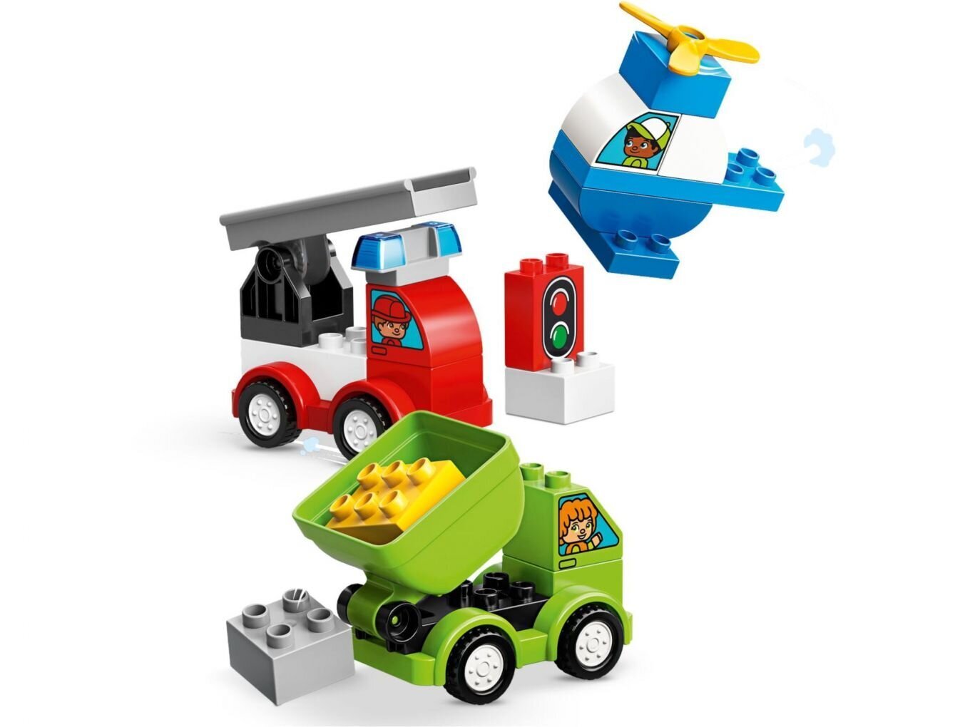 10886 LEGO® DUPLO Mano pirmieji automobiliai kaina ir informacija | Konstruktoriai ir kaladėlės | pigu.lt