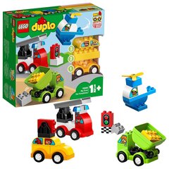 10886 LEGO® DUPLO Мои первые автомобили цена и информация | Конструкторы и кубики | pigu.lt