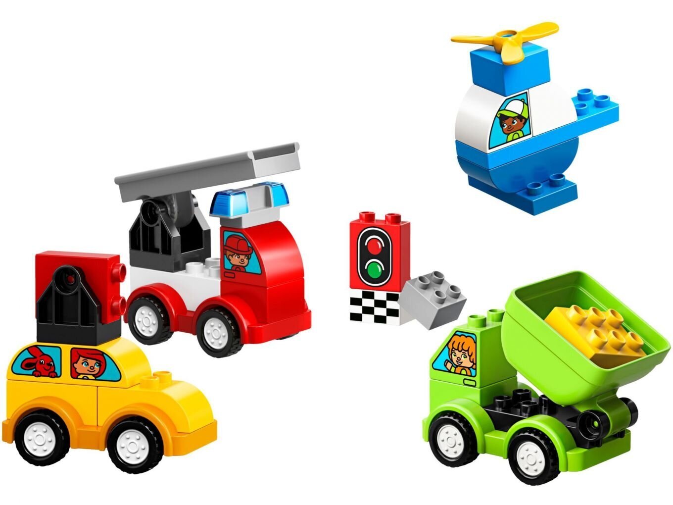 10886 LEGO® DUPLO Mano pirmieji automobiliai kaina ir informacija | Konstruktoriai ir kaladėlės | pigu.lt