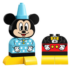 10898 LEGO® DUPLO Mikio konstruktorius kaina ir informacija | Konstruktoriai ir kaladėlės | pigu.lt