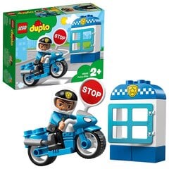 10900 LEGO® DUPLO Policijos motociklas kaina ir informacija | Konstruktoriai ir kaladėlės | pigu.lt