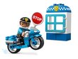 10900 LEGO® DUPLO Policijos motociklas цена и информация | Konstruktoriai ir kaladėlės | pigu.lt