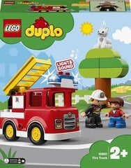 10901 LEGO® DUPLO Ugniagesių automobilis kaina ir informacija | Konstruktoriai ir kaladėlės | pigu.lt