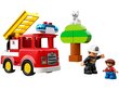 10901 LEGO® DUPLO Ugniagesių automobilis kaina ir informacija | Konstruktoriai ir kaladėlės | pigu.lt