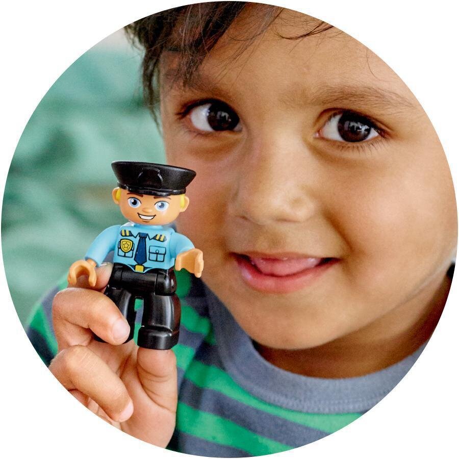 10902 LEGO® DUPLO Policijos nuovada цена и информация | Konstruktoriai ir kaladėlės | pigu.lt