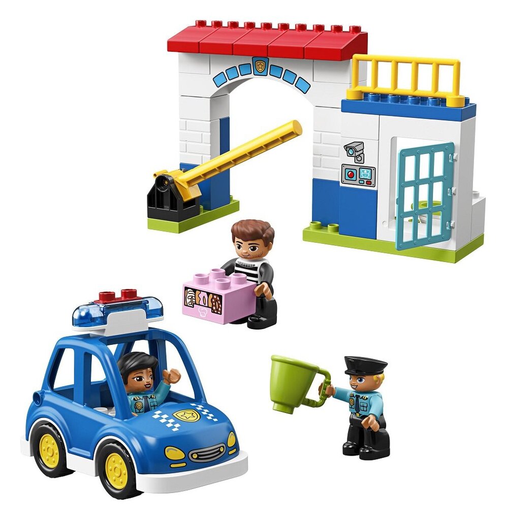 10902 LEGO® DUPLO Policijos nuovada kaina ir informacija | Konstruktoriai ir kaladėlės | pigu.lt