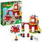 10903 LEGO® DUPLO Gaisrinė цена и информация | Konstruktoriai ir kaladėlės | pigu.lt