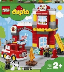 10903 LEGO® DUPLO Gaisrinė kaina ir informacija | Konstruktoriai ir kaladėlės | pigu.lt