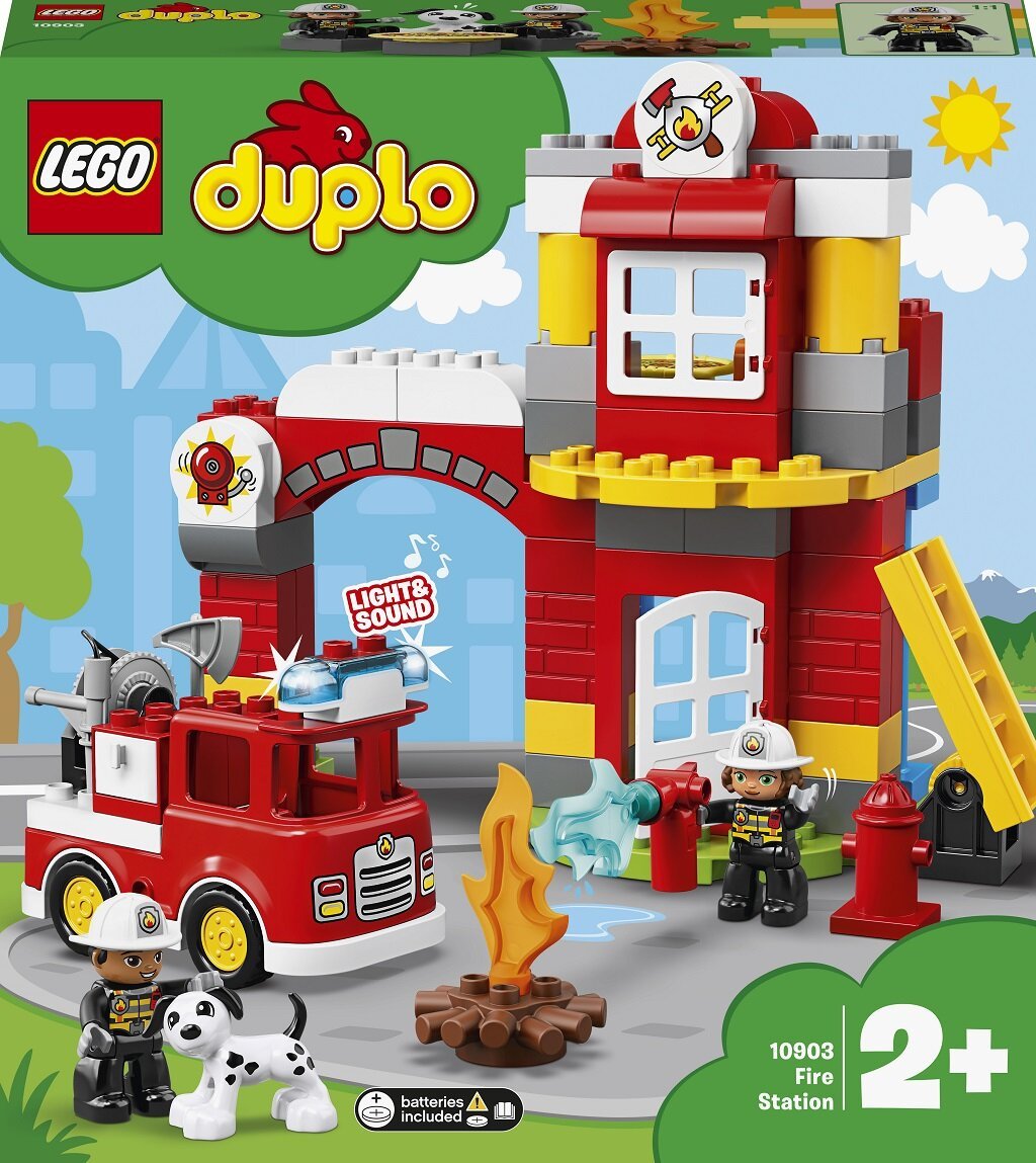 10903 LEGO® DUPLO Gaisrinė kaina | pigu.lt