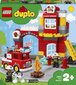 10903 LEGO® DUPLO Gaisrinė цена и информация | Konstruktoriai ir kaladėlės | pigu.lt