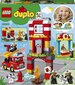 10903 LEGO® DUPLO Gaisrinė kaina ir informacija | Konstruktoriai ir kaladėlės | pigu.lt