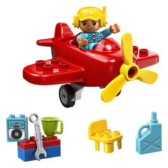 10908 LEGO® DUPLO Самолет цена и информация | Конструкторы и кубики | pigu.lt