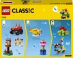 11002 LEGO® Classic Paprastų kaladėlių rinkinys kaina ir informacija | Konstruktoriai ir kaladėlės | pigu.lt