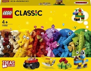 11002 LEGO® Classic Paprastų kaladėlių rinkinys kaina ir informacija | Konstruktoriai ir kaladėlės | pigu.lt