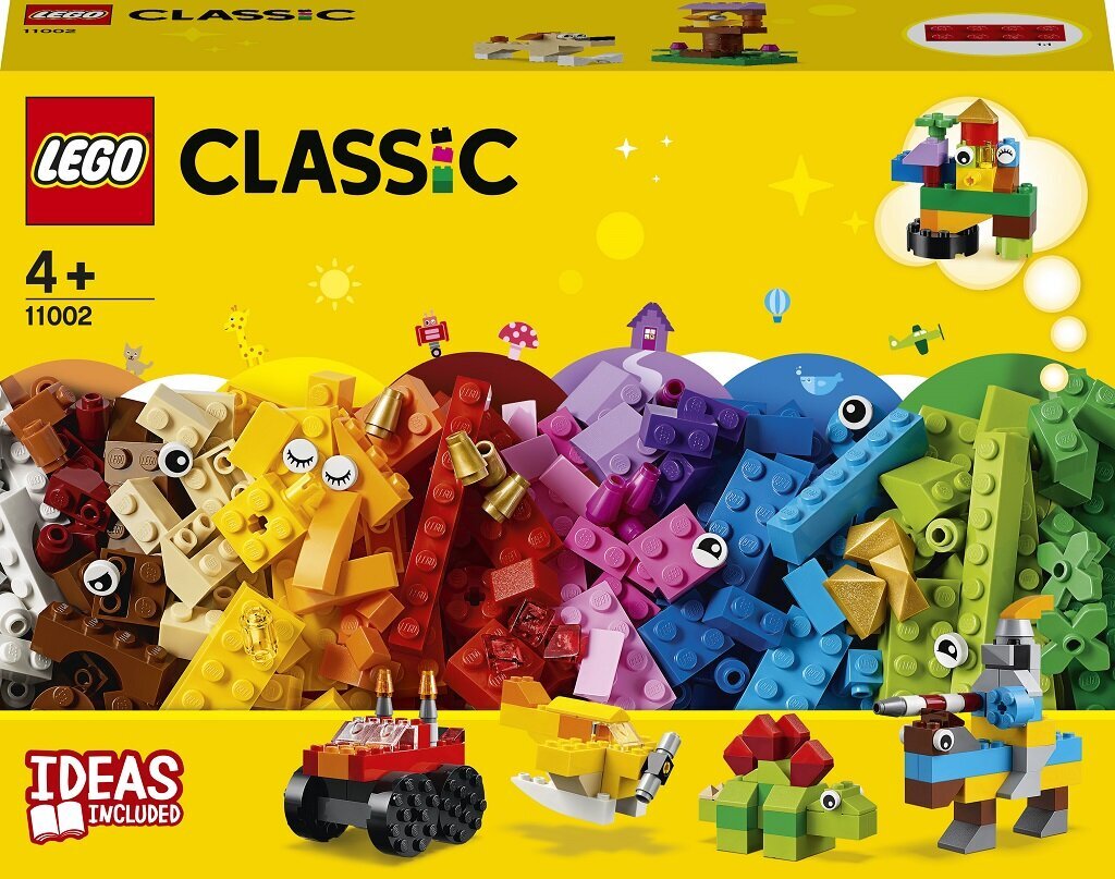 11002 LEGO® Classic Paprastų kaladėlių rinkinys kaina ir informacija | Konstruktoriai ir kaladėlės | pigu.lt