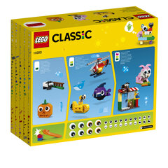 11003 LEGO® Classic Kaladėlės ir akys kaina ir informacija | Konstruktoriai ir kaladėlės | pigu.lt