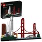 21043 LEGO® Architecture San Franciskas цена и информация | Konstruktoriai ir kaladėlės | pigu.lt