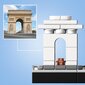 21044 LEGO® Architecture Paryžius kaina ir informacija | Konstruktoriai ir kaladėlės | pigu.lt