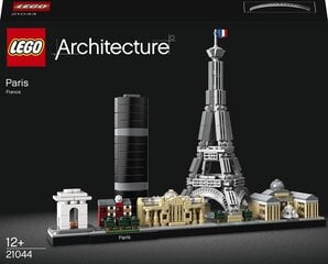 21044 LEGO® Architecture Paryžius kaina ir informacija | Konstruktoriai ir kaladėlės | pigu.lt