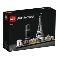 21044 LEGO® Architecture Paryžius kaina ir informacija | Konstruktoriai ir kaladėlės | pigu.lt