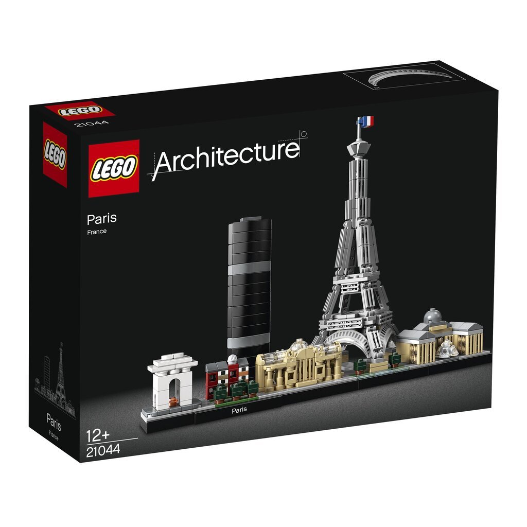 21044 LEGO® Architecture Paryžius kaina ir informacija | Konstruktoriai ir kaladėlės | pigu.lt