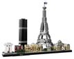 21044 LEGO® Architecture Paryžius kaina ir informacija | Konstruktoriai ir kaladėlės | pigu.lt