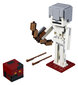 21150 LEGO® Minecraft Skeletas su lavos kubu цена и информация | Konstruktoriai ir kaladėlės | pigu.lt