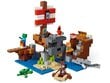 21152 LEGO® Minecraft Piratų laivo nuotykiai kaina ir informacija | Konstruktoriai ir kaladėlės | pigu.lt