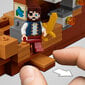 21152 LEGO® Minecraft Piratų laivo nuotykiai цена и информация | Konstruktoriai ir kaladėlės | pigu.lt