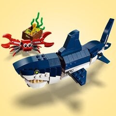 31088 LEGO® Creator Обитатели морских глубин цена и информация | Конструкторы и кубики | pigu.lt