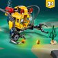 31090 LEGO® Creator Povandeninis robotas kaina ir informacija | Konstruktoriai ir kaladėlės | pigu.lt