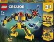 31090 LEGO® Creator Povandeninis robotas kaina ir informacija | Konstruktoriai ir kaladėlės | pigu.lt