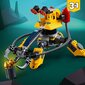 31090 LEGO® Creator Povandeninis robotas kaina ir informacija | Konstruktoriai ir kaladėlės | pigu.lt